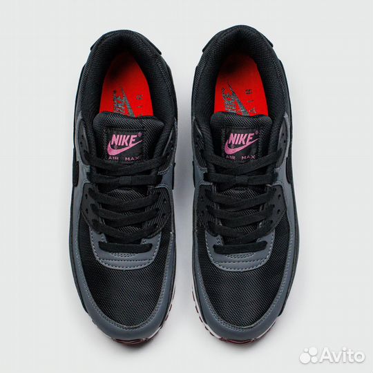 Nike Air Max 90 Grey Red Ftwr