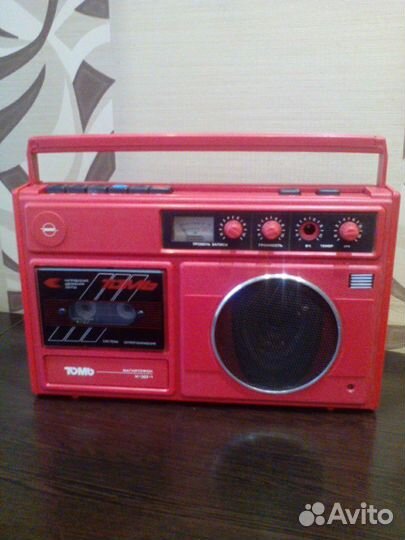 Магнитофон Томь м 303-1