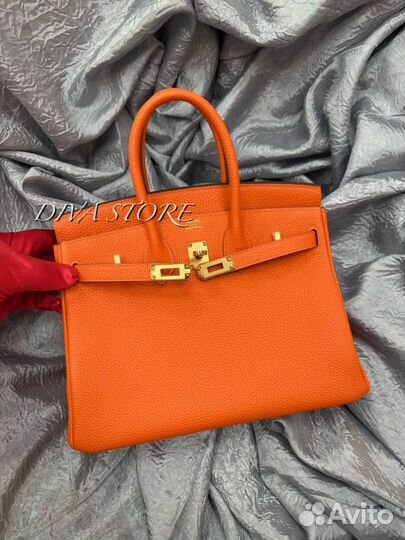 Сумка Hermes Birkin 25 orange