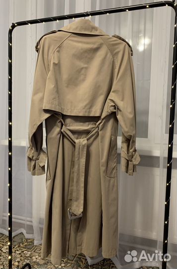 Тренч Zara (S) оверсайз