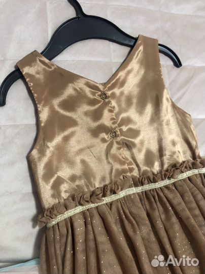 Платье нарядное H&M для девочки 122