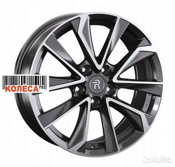 Replay TY329 7.5x17 5x114,3 ET45 Dia60.1 GMF