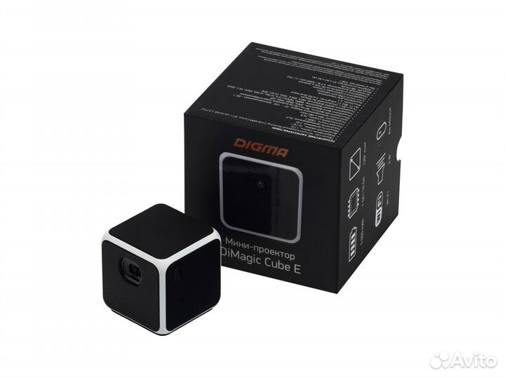 Мини-кинотеатр Digma DiMagic Cube E (Android)