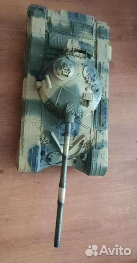 Танк на Р/У ик