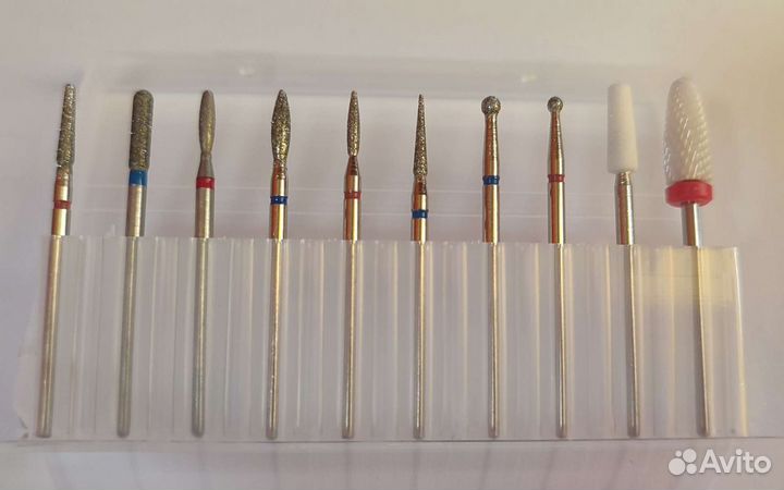 Набор проф фрез для маникюра(Корея)