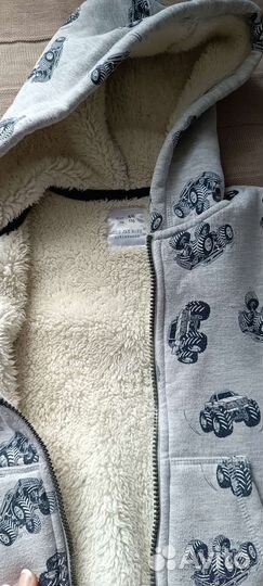 Ветровка утепленная на мальчика