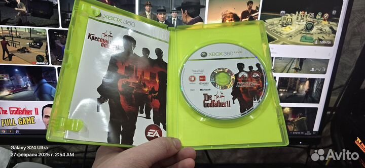 Крестный отец 2 для xbox 360 лицензия