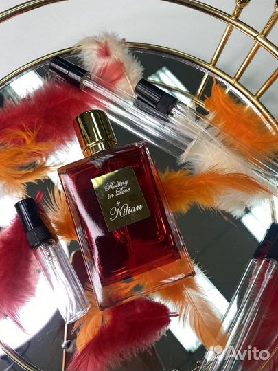 Kilian rolling in love распив отливант