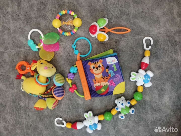 Детские игрушки 0+