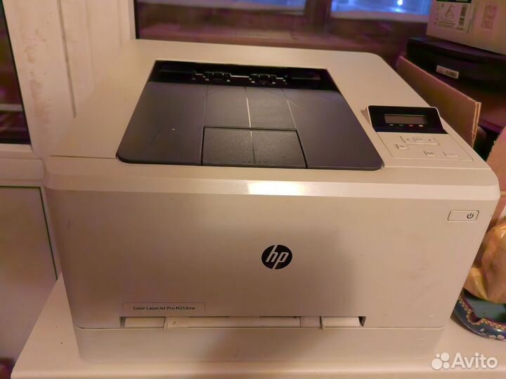 Цветной принтер HP 