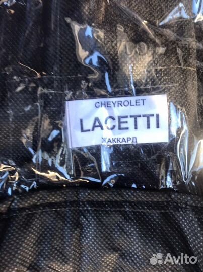 Чехлы модельные Жаккард Chevrolet Lacetti