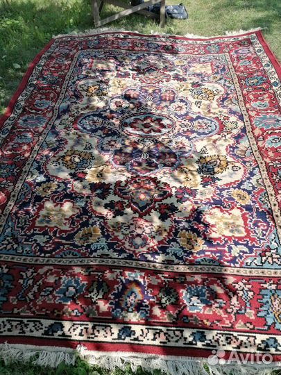 Ковёр 2,3/3,5.Шерсть.Польша.1971