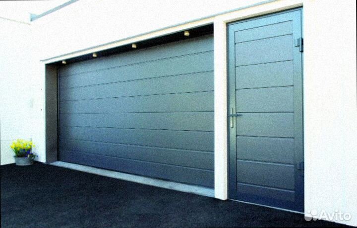 Гаражные двери (алюминиевые калитки)