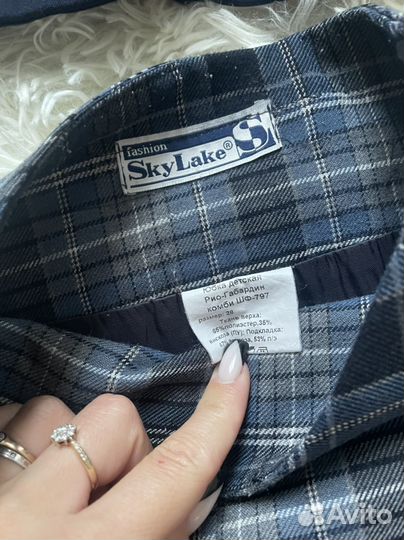 Форма школьная 122-128