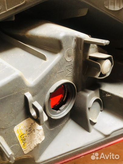 Оригинал.Фонари задние Солярис Хечбек 2015