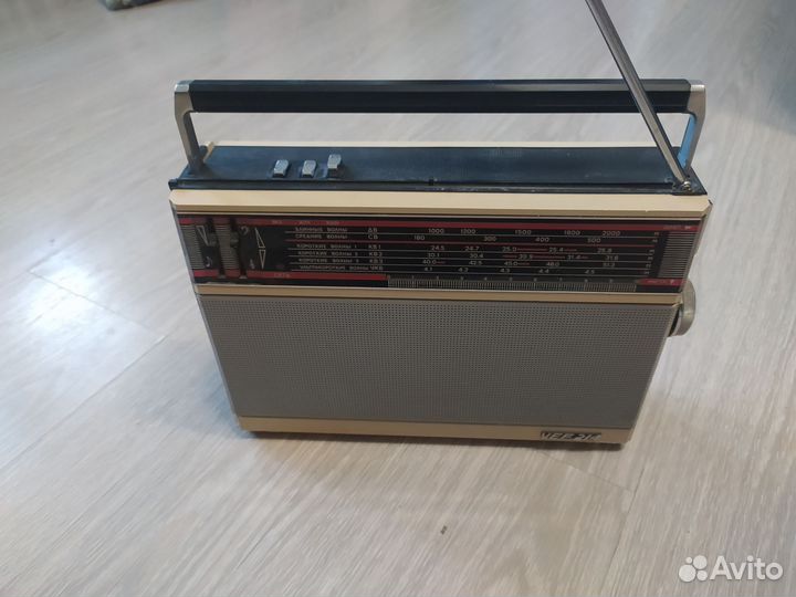 Радиоприемник vef 214