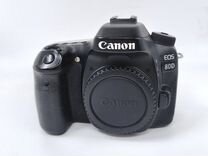 Зеркальный фотоаппарат Canon EOS 80D