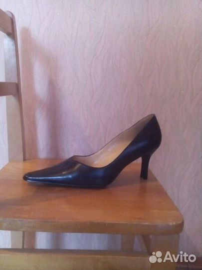 Туфли нат.кожа 38 р
