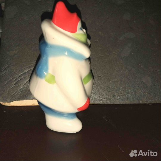 Статуэтки фарфоровые СССР- Вербилки, Городница