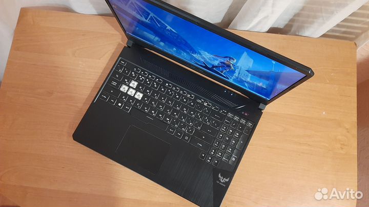 Игровой ноутбук Asus TUF gtx1650