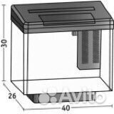 Аквариум juwel 40 л на подставке