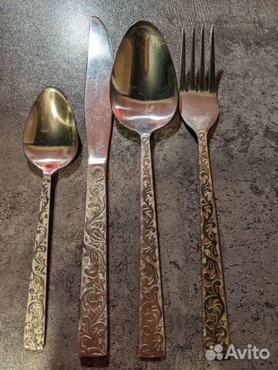 Набор столовых приборов СССР нержавейка