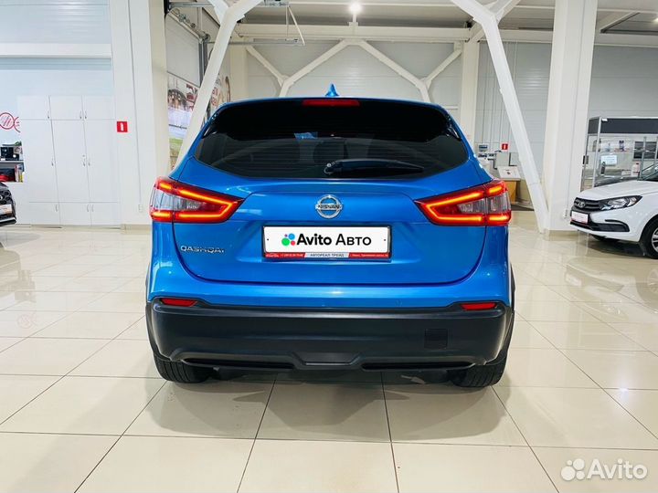 Nissan Qashqai 1.2 МТ, 2019, 113 000 км