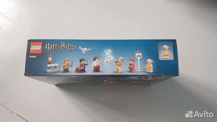 Lego Harry Potter 75968 Тисовая улица, дом 4