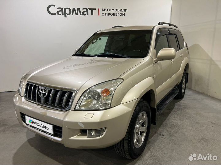 Toyota Land Cruiser Prado 4.0 AT, 2006, 292 534 км