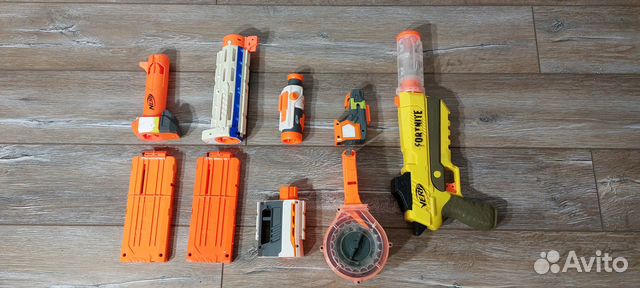 Оружие аксессуары Nerf