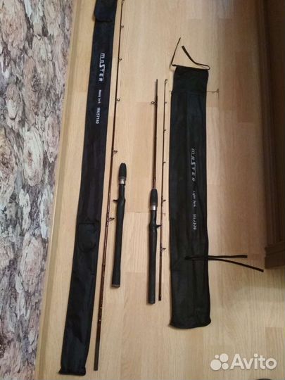 Джерковый Спиннинг Badjer Master Jerk