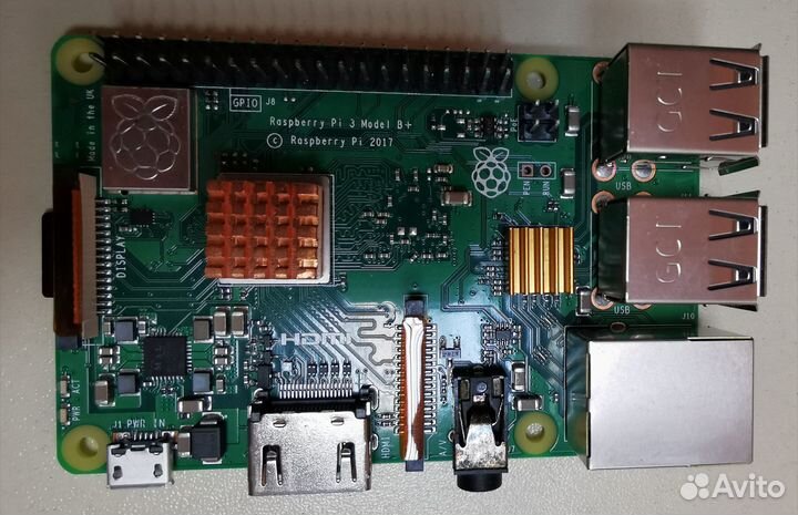 Raspberry Pi 3 Model B+