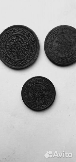 Монеты Тунис