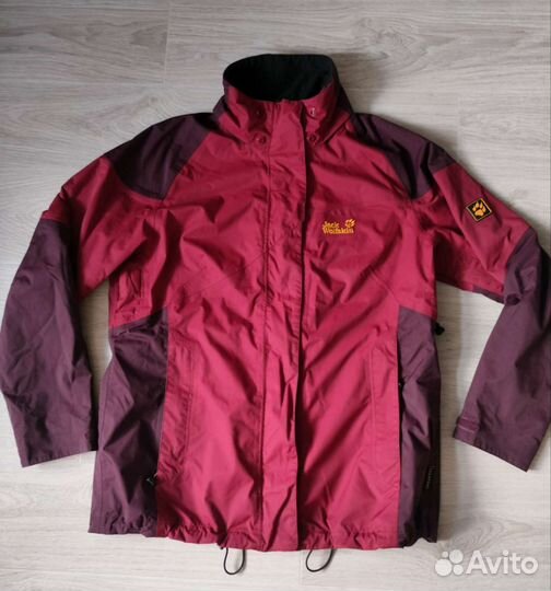 Ветровка jack wolfskin