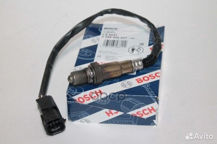 0 258 006 537 лямбда-зонд LADA 110/111/112/Kal