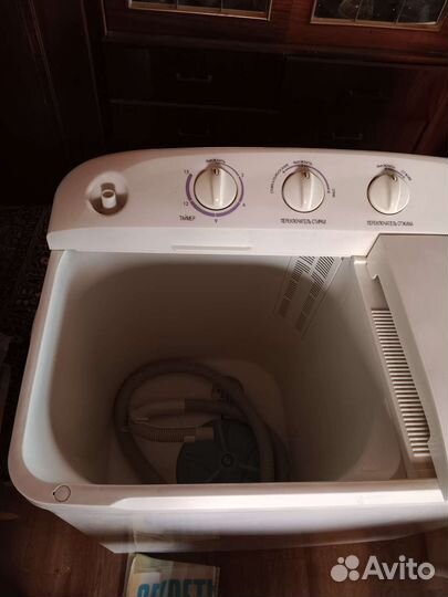 Стиральная машина с вертикальной загрузкой