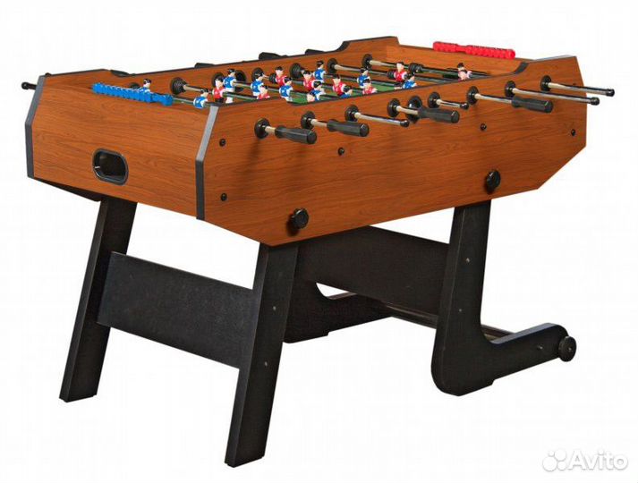 Настольный футбол (кикер) «Maccabi» орех складной