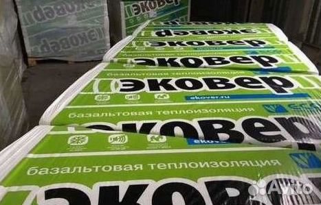 Эковер утеплитель лайт