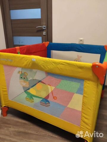 Манеж детский складной