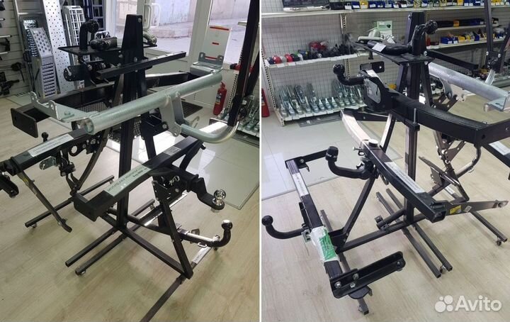 Тсу K125-A фаркоп KIA ceed (универсал) 2018