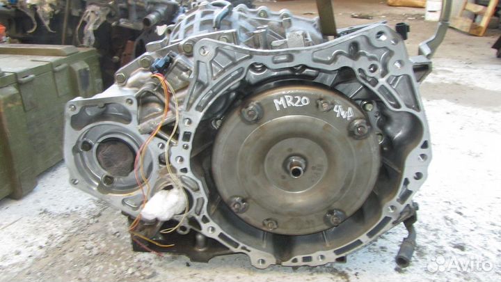 АКПП cvt JF011E Nissan Qashqai арт4689