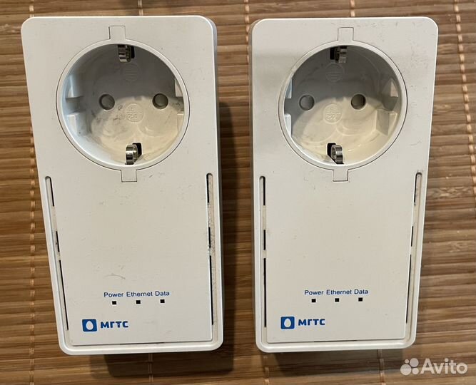 Plc адаптер МГТС RP-901TR