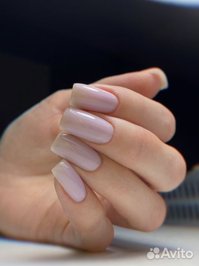 Маникюр с покрытием гель лак