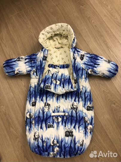 Комбинезон- конверт Huppa