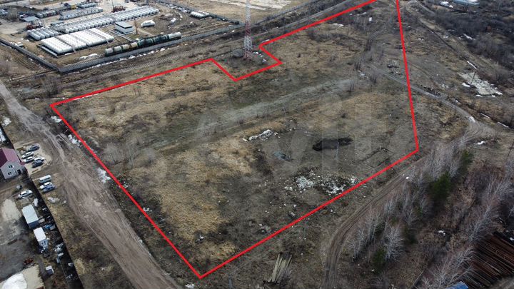 Участок 4,5 га (промназначения)