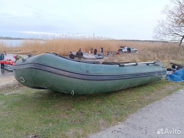 Надувная лодка пвх б/у