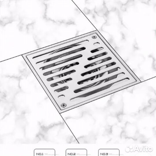 Трап душевой