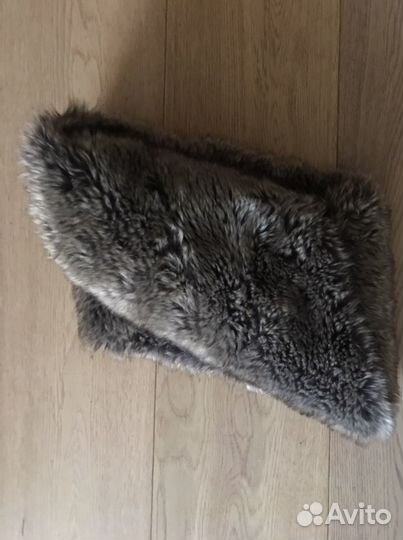 Снуд-шарф меховой H&M