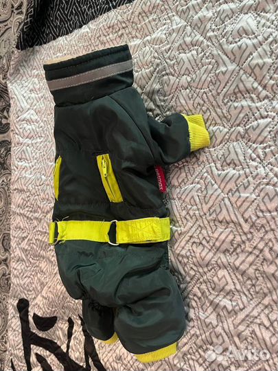 Куртка для маленькой собаки