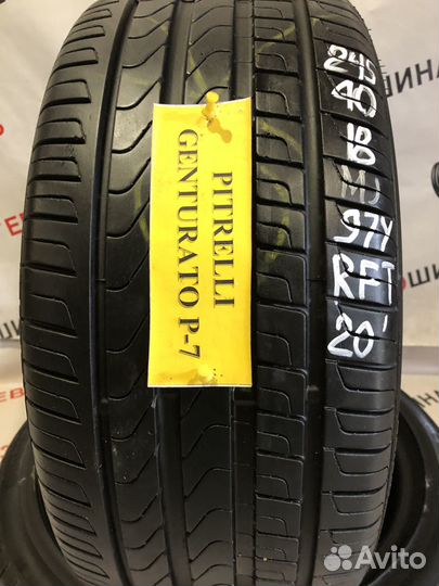 Pirelli Cinturato P7 245/40 R18 97Y